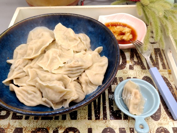 羊肉胡蘿卜餃子的做法-家常味煮菜譜