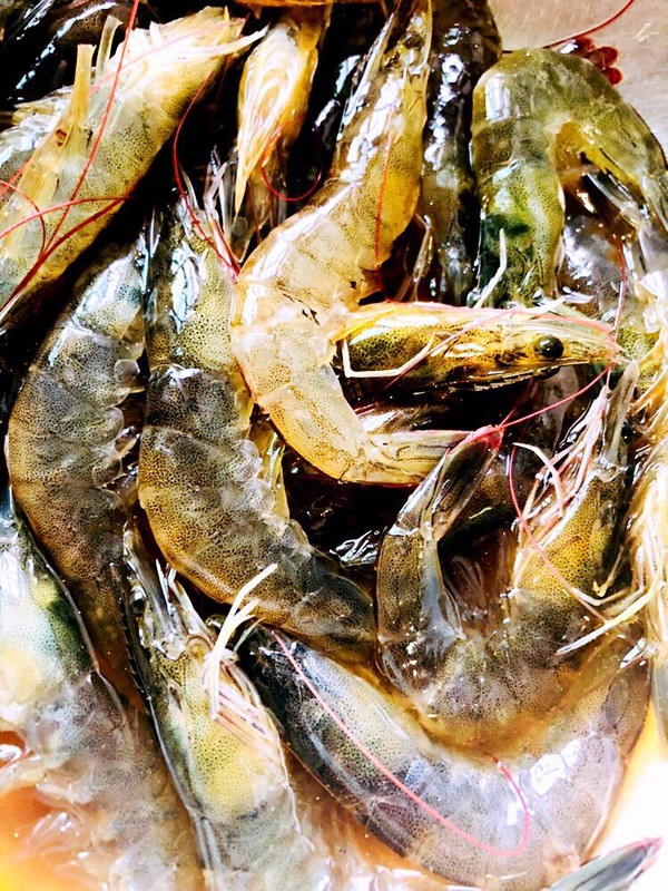 避風(fēng)塘炒蝦的做法-咸鮮味炒菜譜