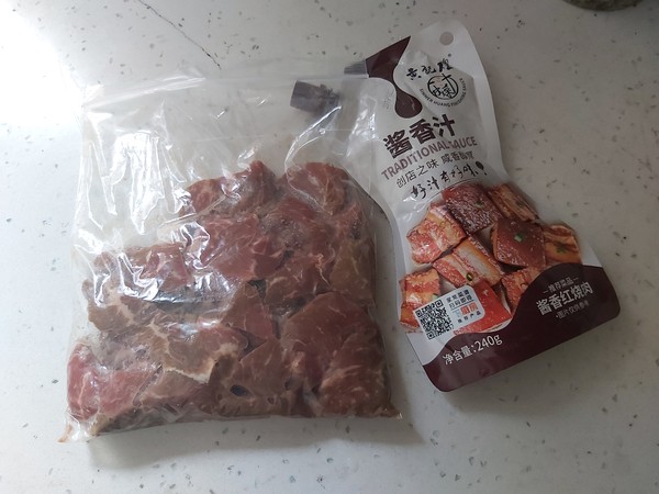 醬汁牛肉的做法-家常味炒菜譜