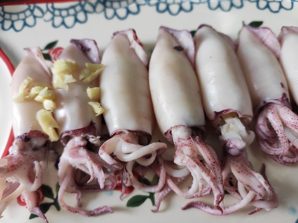 魷魚這么做，絕對好吃還不上火?的做法-家常味煮菜譜