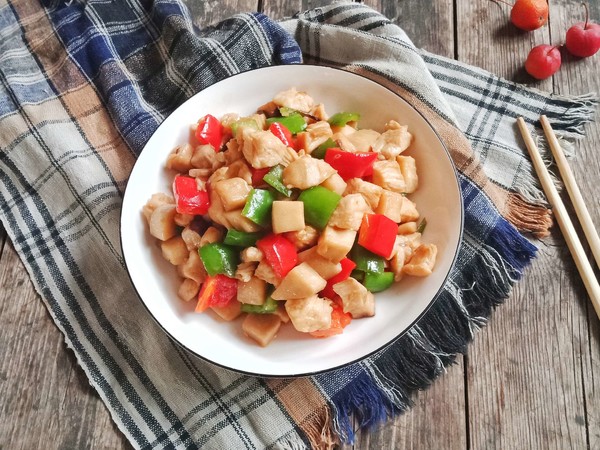 彩蔬雞丁的做法-家常味炒菜譜-易網(wǎng)健康養(yǎng)生網(wǎng) 彩蔬雞丁的做法-家常味炒菜譜