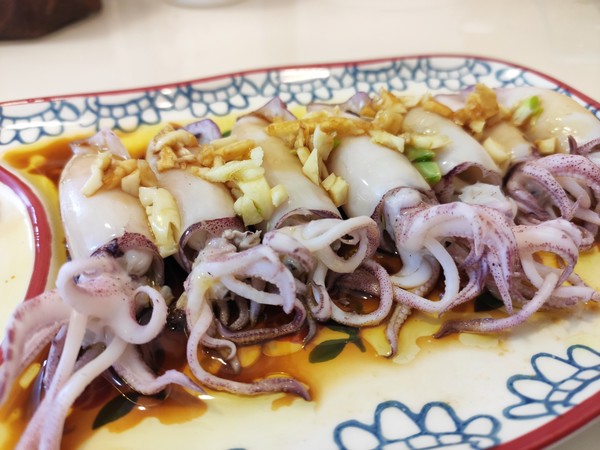 魷魚這么做，絕對好吃還不上火?的做法-家常味煮菜譜