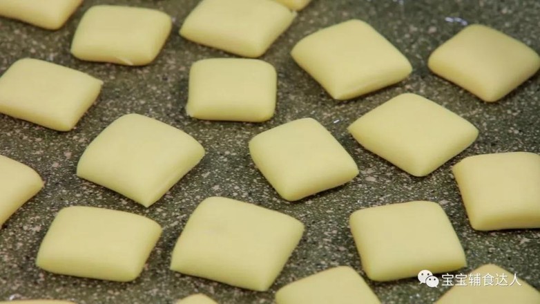 橙香小饅頭  寶寶輔食食譜的做法-家常味烙菜譜