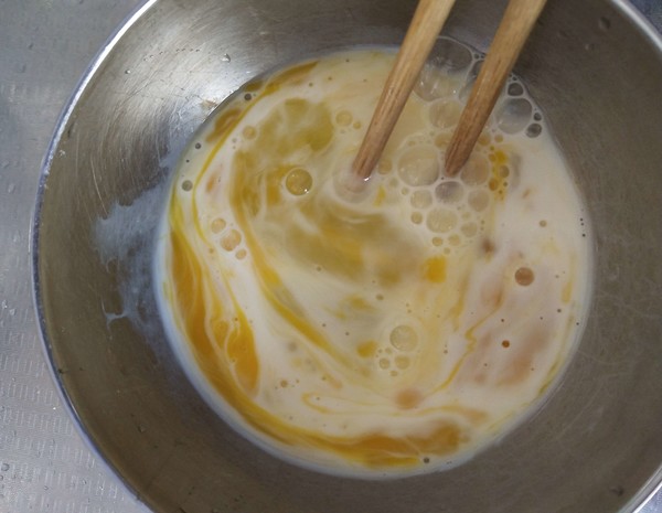 藍莓山藥西多士的做法-果味煎菜譜