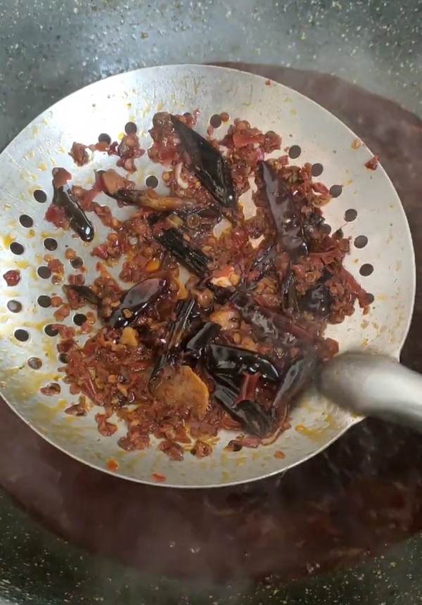 毛血旺的做法-麻辣味煮菜譜