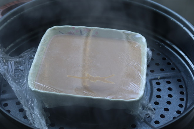 紅糖姜軟糖的做法-姜汁味蒸菜譜