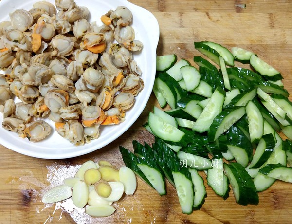 扇貝炒黃瓜的做法-家常味炒菜譜