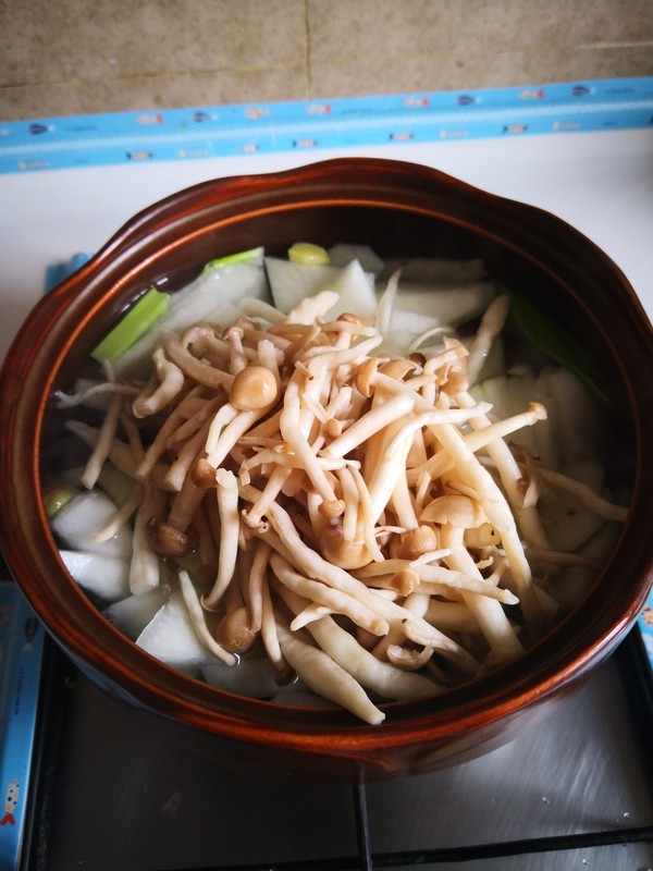 冬瓜羊肉蘑菇湯的做法-家常味煮菜譜