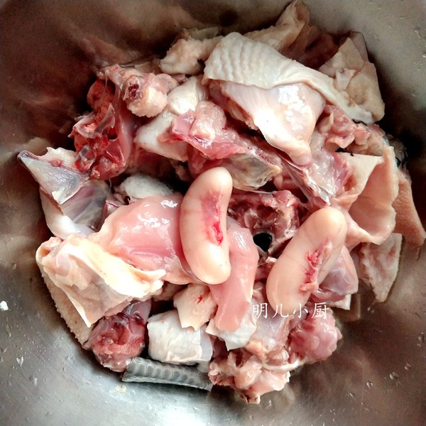 家常炒雞的做法-家常味炒菜譜