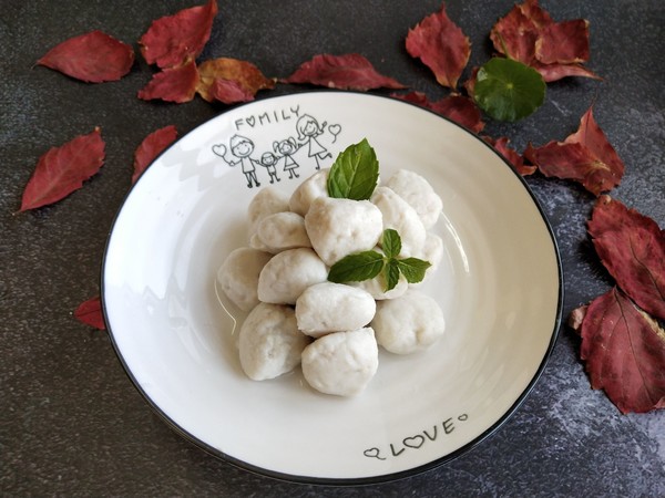 手打魚丸的做法-咸鮮味汆菜譜