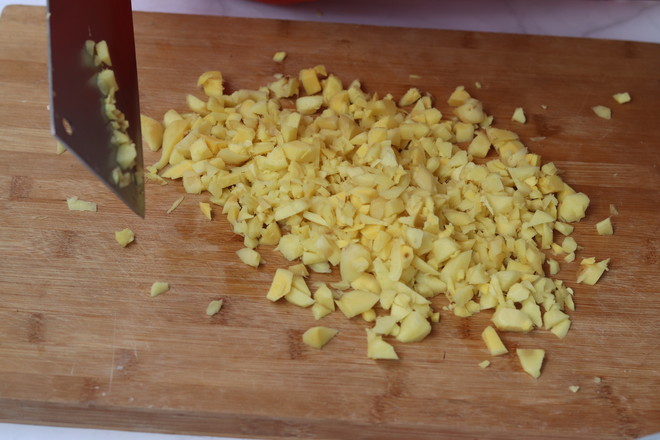 紅糖姜軟糖的做法-姜汁味蒸菜譜