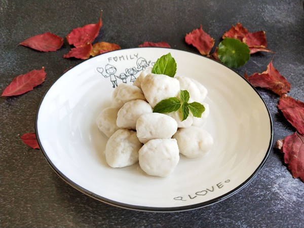 手打魚丸的做法-咸鮮味汆菜譜