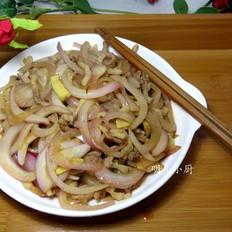 炒洋蔥的做法-家常味炒菜譜