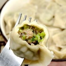 羊肉芹菜餃子的做法-家常味煮菜譜