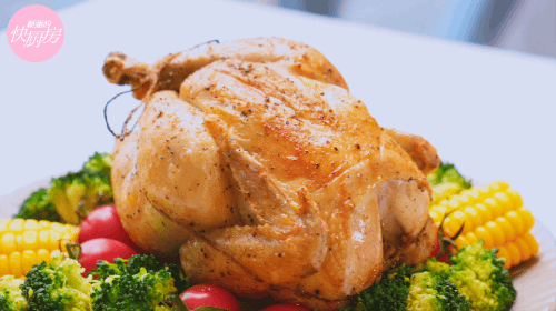 圣誕脆皮烤雞的做法-咸鮮味烤菜譜