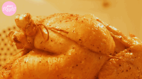 圣誕脆皮烤雞的做法-咸鮮味烤菜譜