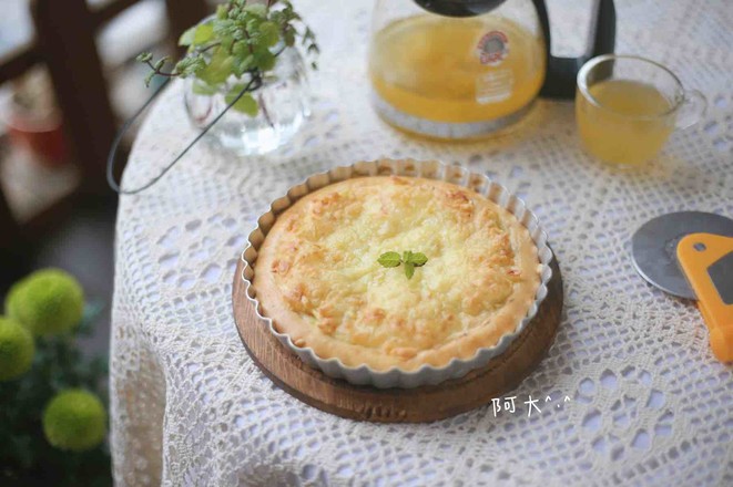 榴蓮披薩的做法-甜味烤菜譜