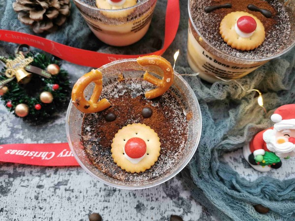 圣誕馴鹿咖啡慕斯的做法-其它口味烘焙菜譜