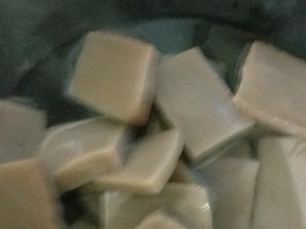 家常紅薯豆腐的做法-咸鮮味煮菜譜