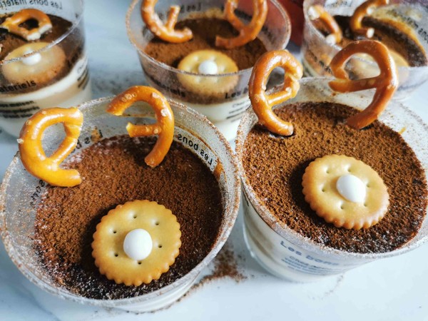 圣誕馴鹿咖啡慕斯的做法-其它口味烘焙菜譜