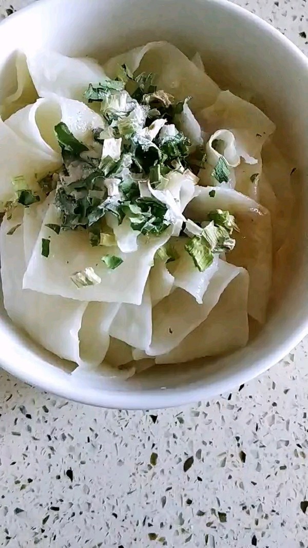 香辣紅油面皮的做法-香辣味煮菜譜