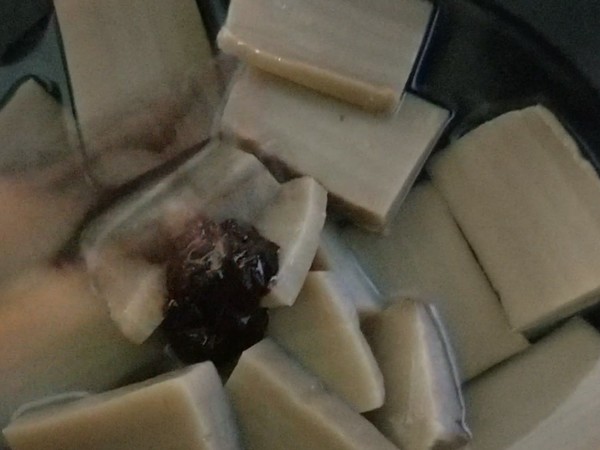 家常紅薯豆腐的做法-咸鮮味煮菜譜