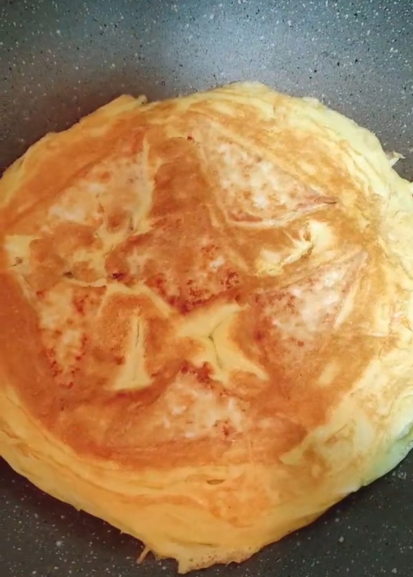 抱蛋豆腐的做法-咸鮮味煎菜譜