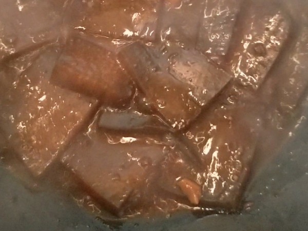 家常紅薯豆腐的做法-咸鮮味煮菜譜