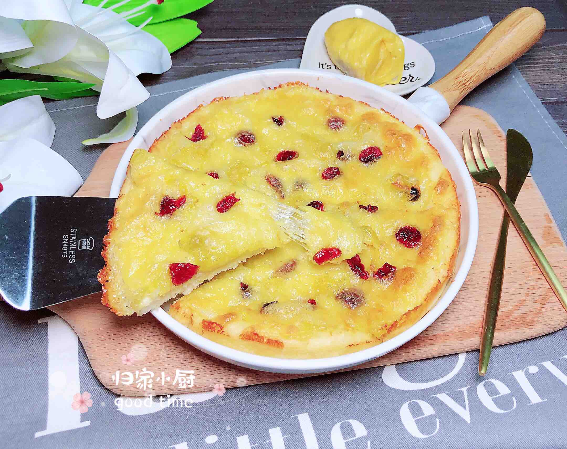 榴蓮多多披薩的做法-其它口味烤菜譜