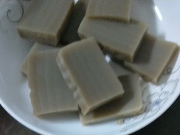 家常紅薯豆腐的做法-咸鮮味煮菜譜