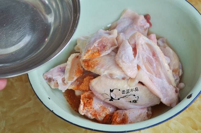 土耳其烤雞翅的做法-家常味烤菜譜