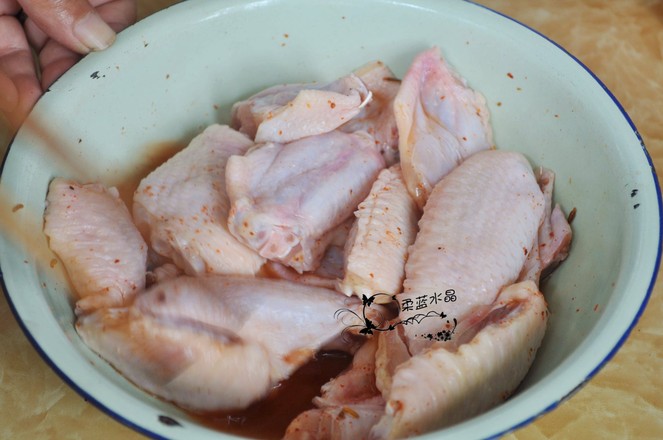 土耳其烤雞翅的做法-家常味烤菜譜