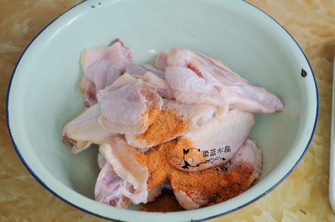 土耳其烤雞翅的做法-家常味烤菜譜