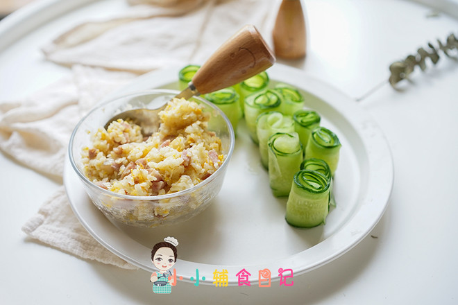 12個月以上香腸鱈魚炒蛋粒粒面的做法-家常味蒸菜譜-易網健康養生網 12個月以上香腸鱈魚炒蛋粒粒面的做法-家常味蒸菜譜