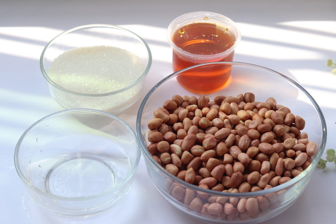 花生酥糖的做法-甜味烘焙菜譜