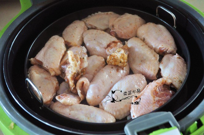 土耳其烤雞翅的做法-家常味烤菜譜