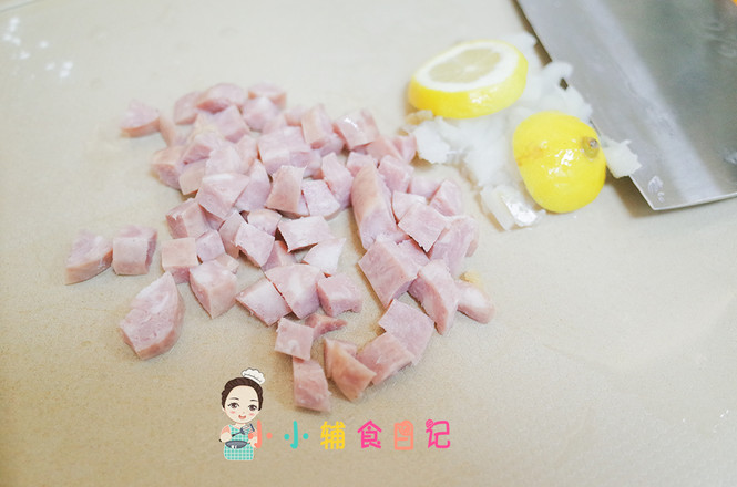 12個月以上香腸鱈魚炒蛋粒粒面的做法-家常味蒸菜譜-易網健康養生網 12個月以上香腸鱈魚炒蛋粒粒面的做法-家常味蒸菜譜