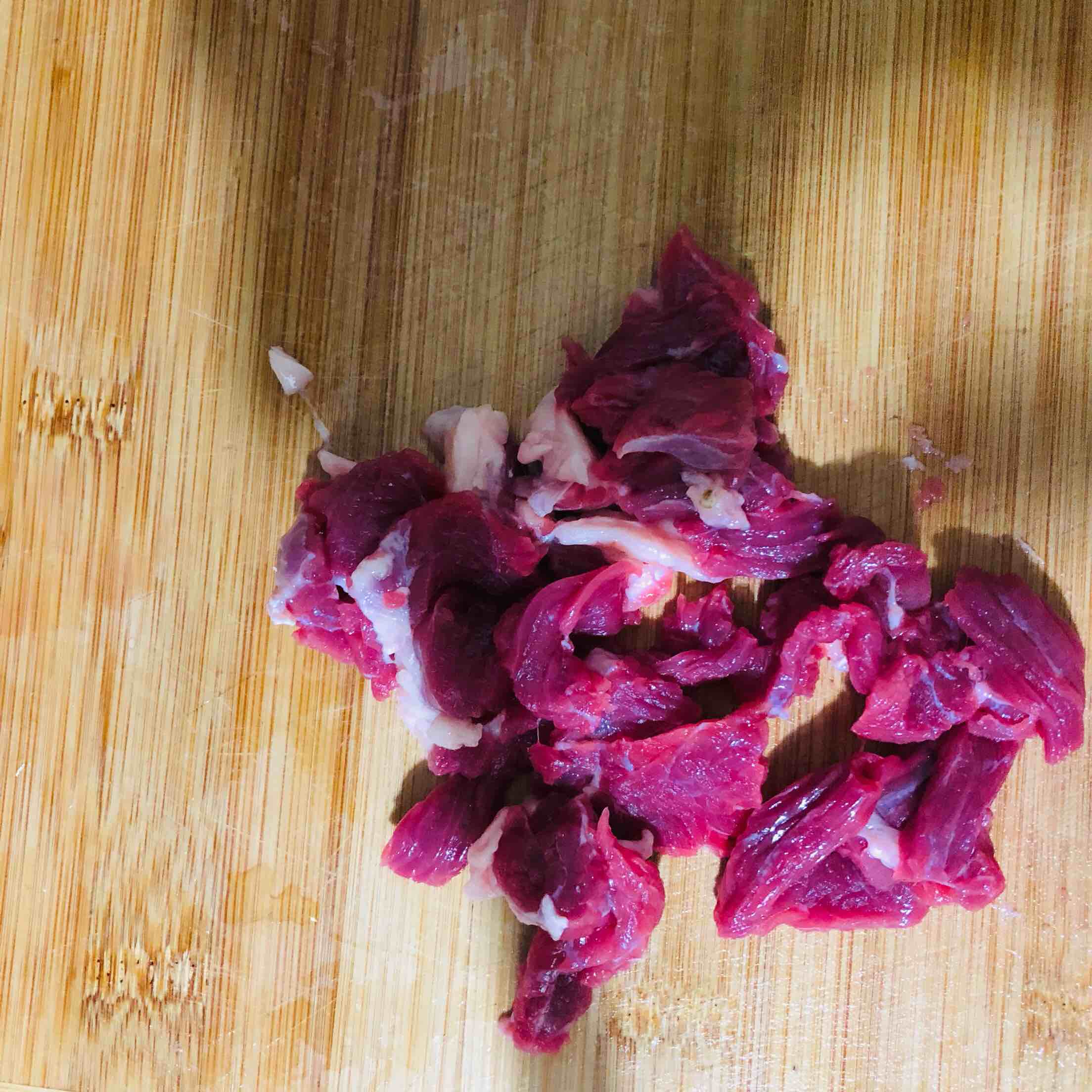 時蔬炒牛肉的做法-醬香味炒菜譜