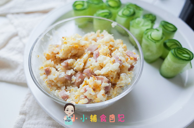 12個月以上香腸鱈魚炒蛋粒粒面的做法-家常味蒸菜譜-易網健康養生網 12個月以上香腸鱈魚炒蛋粒粒面的做法-家常味蒸菜譜