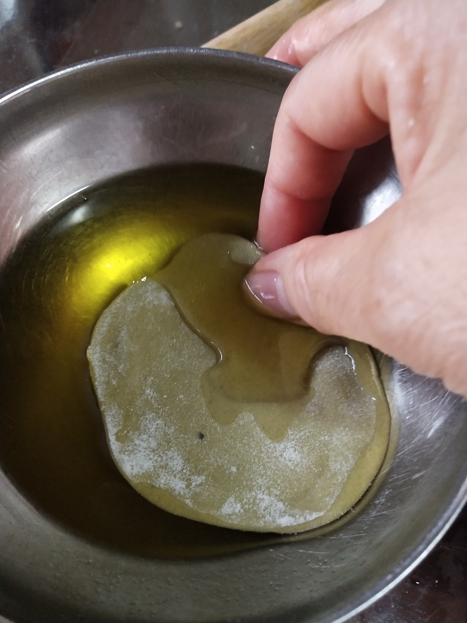 餃子皮薄餅的做法-其它口味蒸菜譜