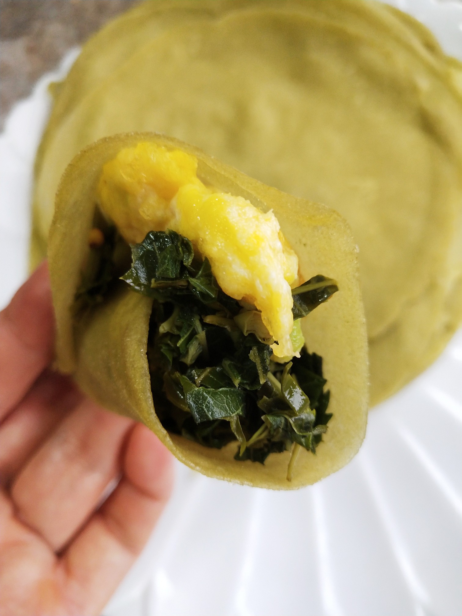 餃子皮薄餅的做法-其它口味蒸菜譜