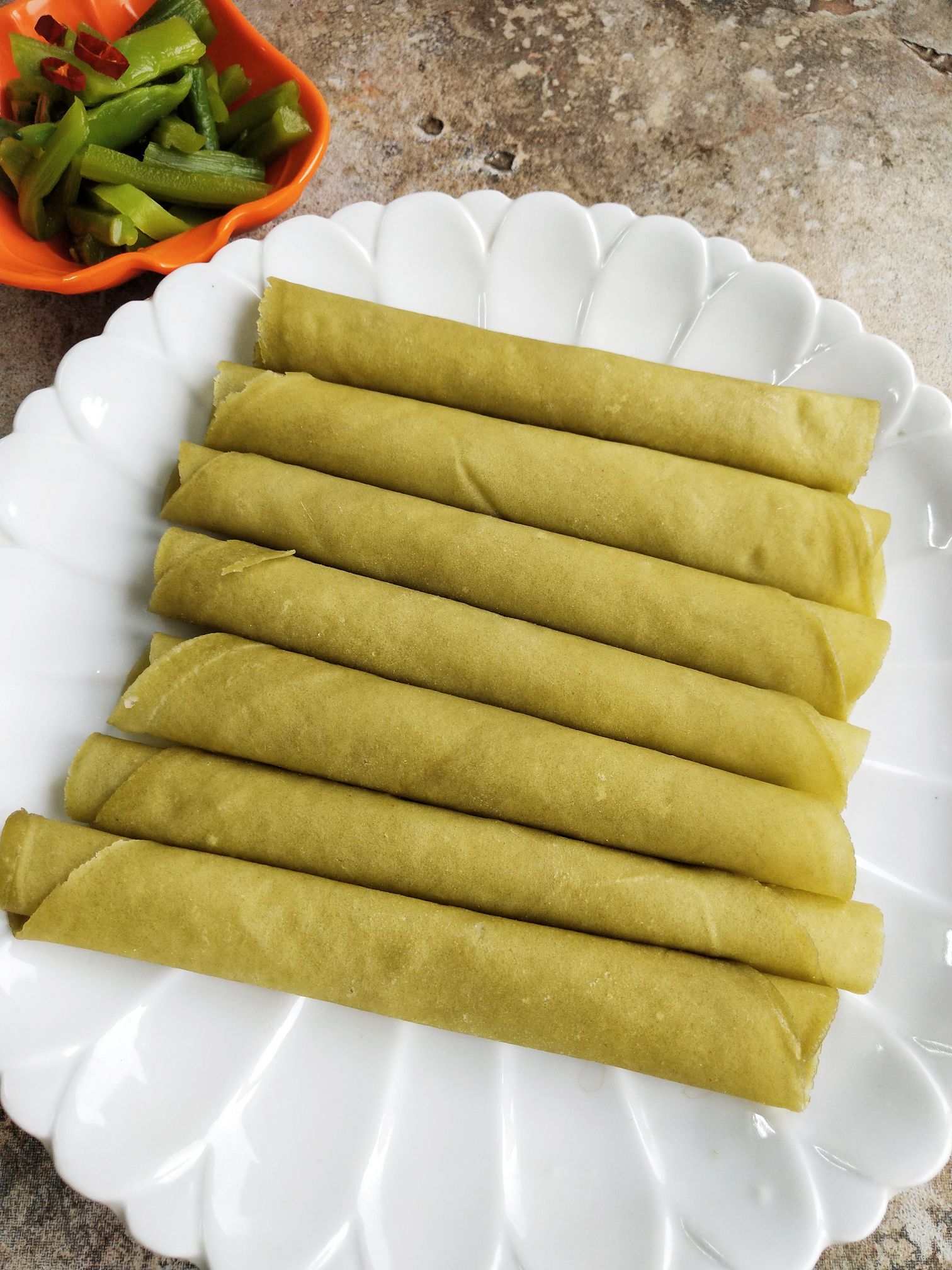 餃子皮薄餅的做法-其它口味蒸菜譜