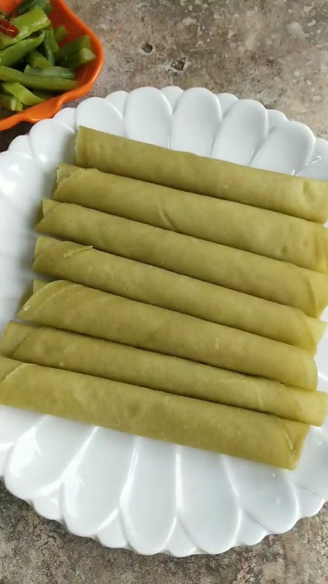 餃子皮薄餅的做法-其它口味蒸菜譜