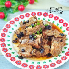 土耳其豆豉蒸排骨的做法-家常味蒸菜譜
