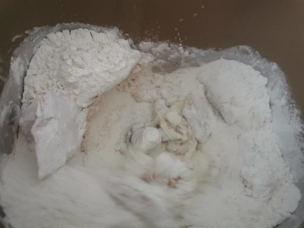 南瓜蜜豆華夫餅的做法-甜味烘焙菜譜