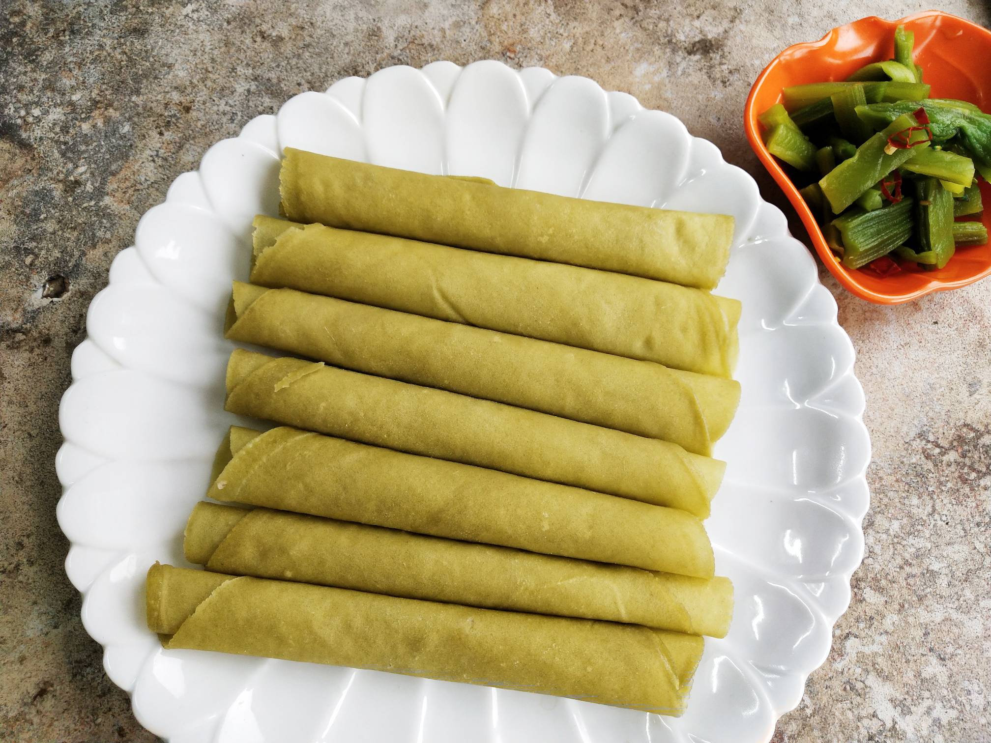 餃子皮薄餅的做法-其它口味蒸菜譜