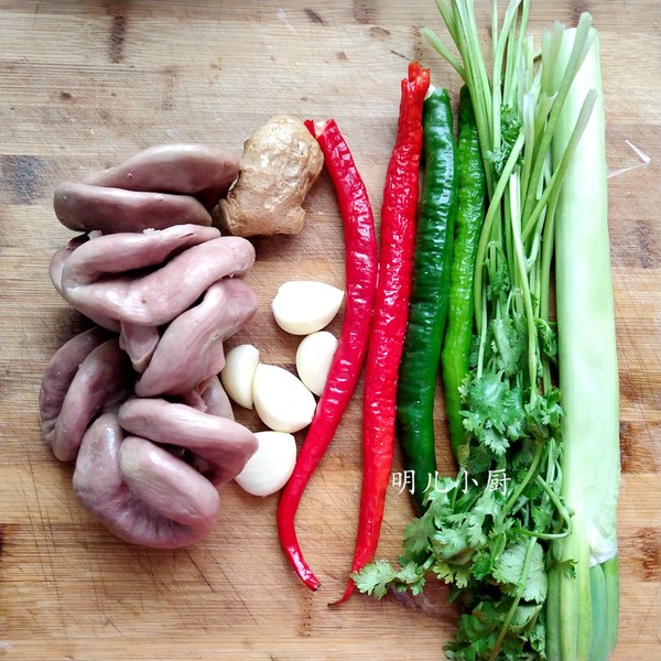 爆炒豬小腸的做法-香辣味炒菜譜