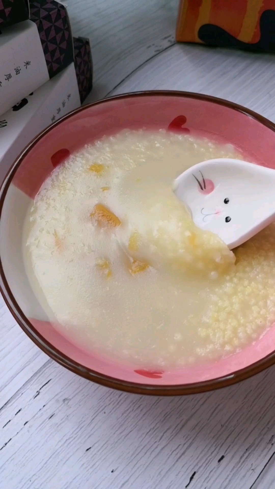 地瓜小米粥的做法-家常味煮菜譜