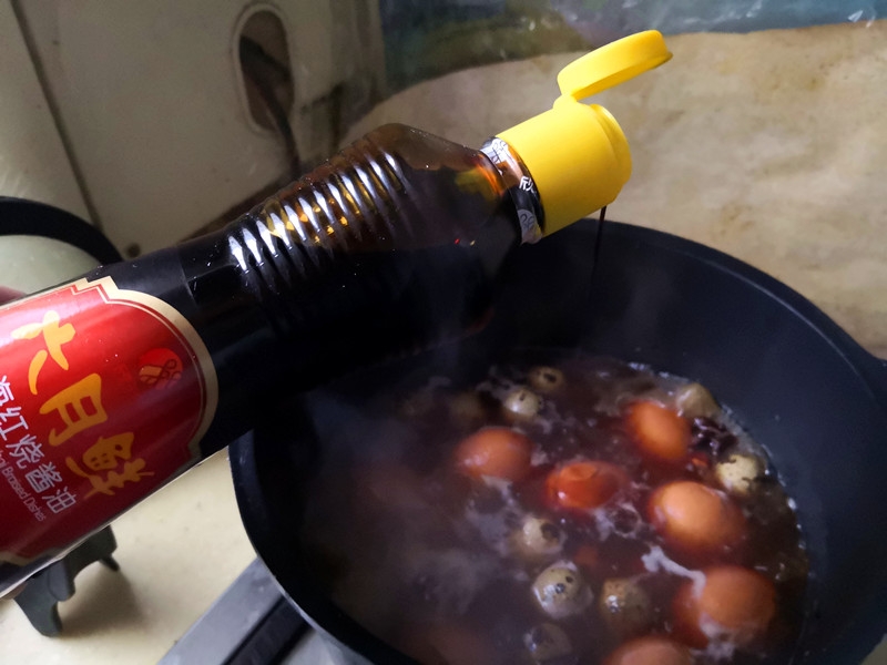 茶葉蛋的做法-咸鮮味煮菜譜