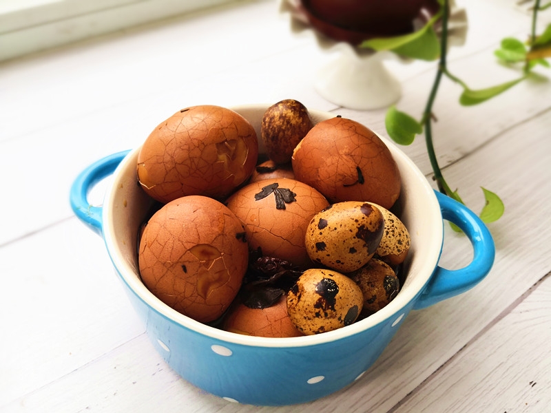 茶葉蛋的做法-咸鮮味煮菜譜